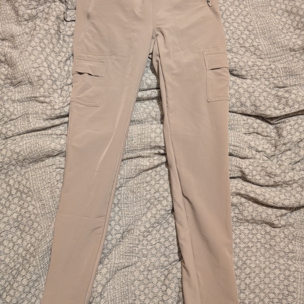Women's Tan Cargo Pants